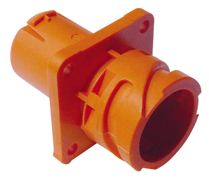 APD-59AP-HV RECEPT, HI VOLTAGE, APD,CODE 5, 4WAY ITT CANNON