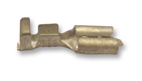 5-160433-6 CRIMP TERMINAL, FASTON, 15-20 AWG AMP - TE CONNECTIVITY