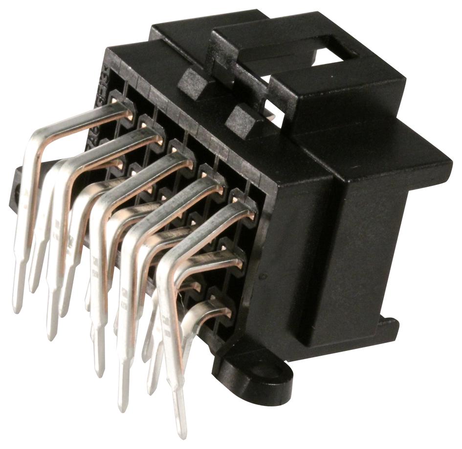 9-966140-3 HEADER, R/A, JR. POWER TIMER, 12 WAY AMP - TE CONNECTIVITY