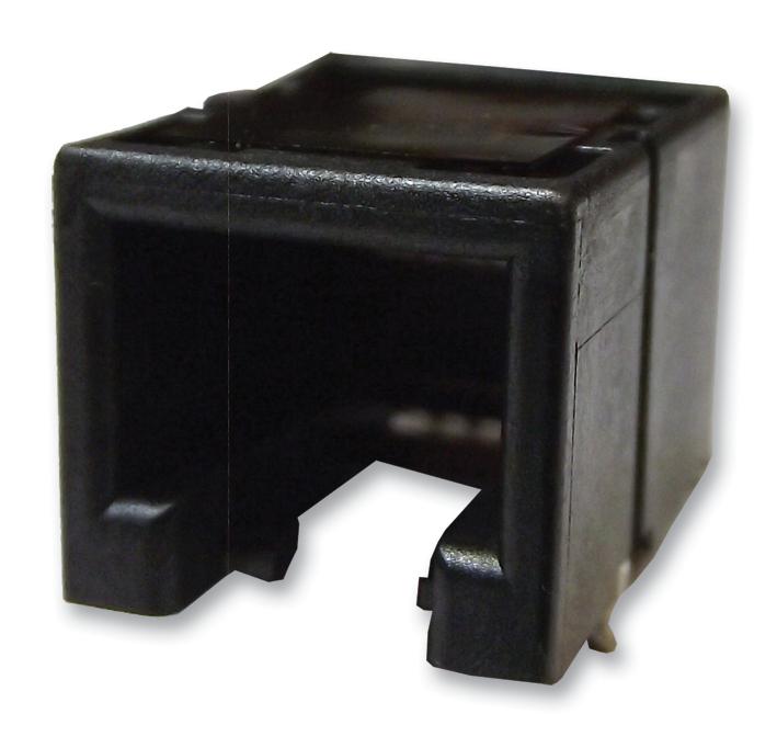 85502-5011 JACK, RJ12, R/A, 6/6 MOLEX