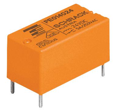 PE014012 RELAY, SPDT, 240VAC, 5A SCHRACK - TE CONNECTIVITY