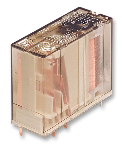 V23047-A1012-A501 RELAY, SAFETY, DPDT, 250VAC, 6A SCHRACK - TE CONNECTIVITY