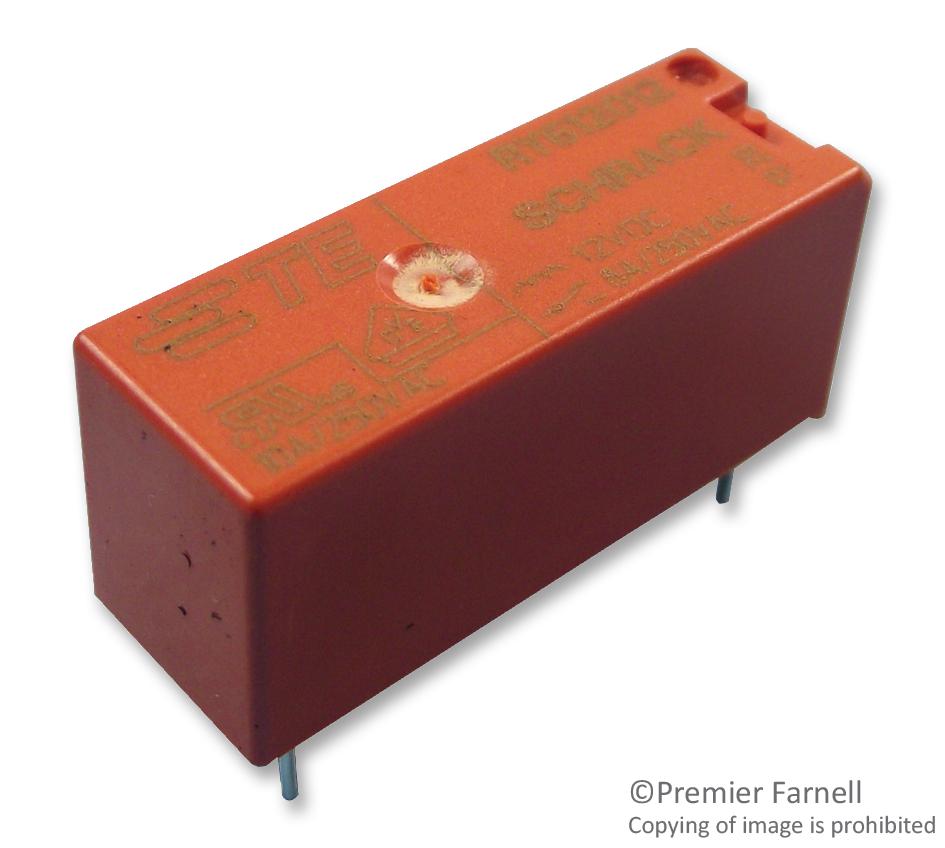 2-1393225-6 RELAY, SPDT, 250VAC, 8A SCHRACK - TE CONNECTIVITY