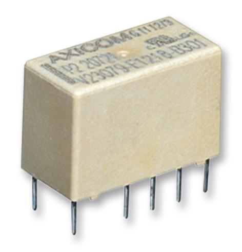 6-1393788-8 RELAY, SIGNAL, DPDT, 250VAC, 220VDC, 2A AXICOM - TE CONNECTIVITY