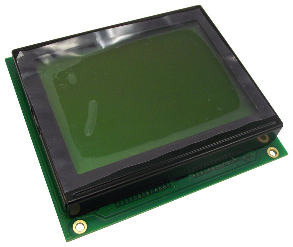 MC128064B6W-SPTLY-V2 DISPLAY, LCD GRAPHIC, 128X64, STN MIDAS