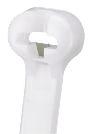 BT1.5I-C CABLE TIE, BARB,NAT,102X2.4MM, PK100 PANDUIT