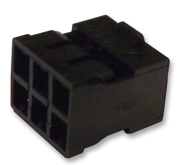 51110-0660 CONNECTOR, RCPT, 6POS, 2ROW, 2MM MOLEX