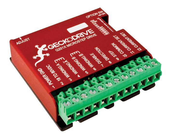 G201X STEPPER MOTOR CONTROLLER GECKODRIVE
