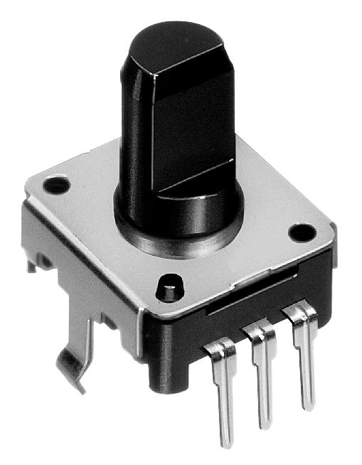 EC12E1220407 ENCODER, VERTICAL, 12MM, 12DET,12PPR ALPS ALPINE