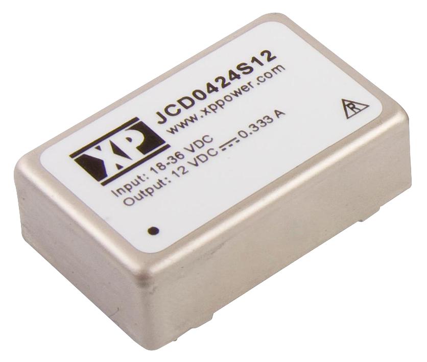 JCD0412S3V3 DC/DC CONVERTER, 4W, 3.3V, DIP-24 XP POWER