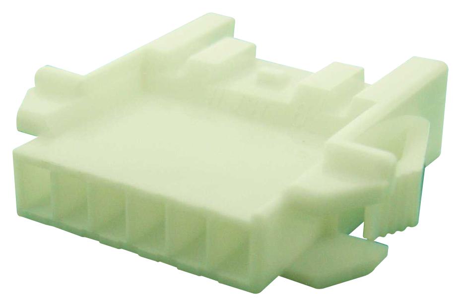 XARR-06V HOUSING, RECPT, LOCK, 6WAY JST (JAPAN SOLDERLESS TERMINALS)