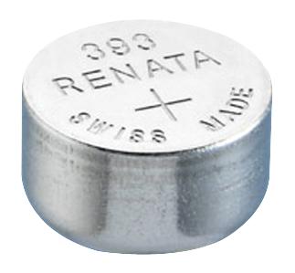 393 CELL, BUTTON, S OXIDE, 1.55V, 393 RENATA