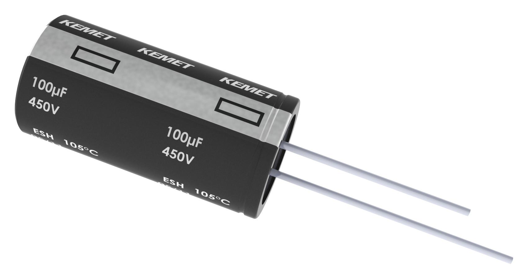 ESH108M035AL4AA CAP, 1000µF, 35V, 20%, REEL KEMET