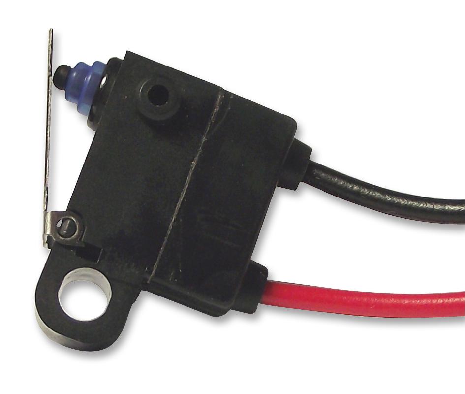 D2HW-C212M MICROSWITCH, SEALED, LEVER, SPST OMRON