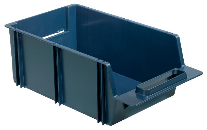 136716 BIN, SHELF, 6-1100, R-BLUE RAACO