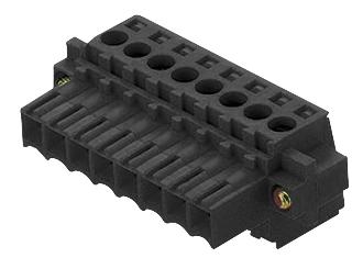 1615780000 TERMINAL BLOCK, PLUGGABLE, 2POS, 14AWG WEIDMULLER