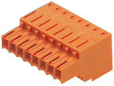 1690290000 TERMINAL BLOCK, PLUGGABLE, 12POS, 14AWG WEIDMULLER