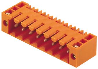 1607050000 TERMINAL BLOCK, HEADER, 3POS, TH WEIDMULLER