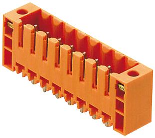 1607510000 TERMINAL BLOCK, HEADER, 3POS, TH WEIDMULLER