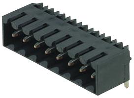1841680000 TERMINAL BLOCK, HEADER, 7POS, TH WEIDMULLER