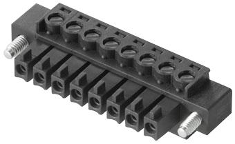 1793010000 TERMINAL BLOCK, PLUGGABLE, 10POS, 16AWG WEIDMULLER