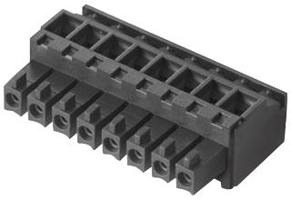 1798570000 TERMINAL BLOCK, PLUGGABLE, 5POS, 16AWG WEIDMULLER
