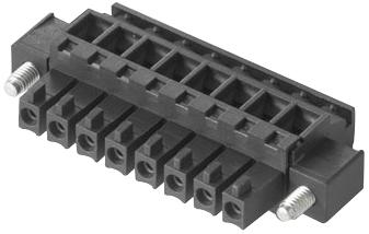 1798800000 TERMINAL BLOCK, PLUGGABLE, 5POS, 16AWG WEIDMULLER