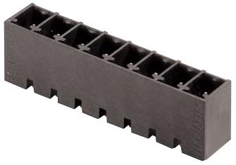 1863020000 TERMINAL BLOCK, HEADER, 6POS, TH WEIDMULLER