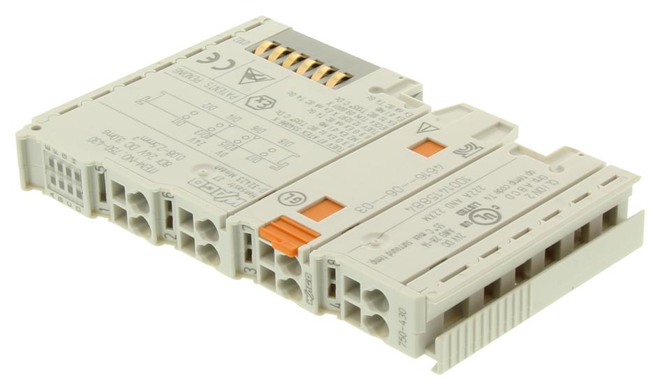 750-430 8-CH DI MODULE DC 24V POS. SWITCH WAGO