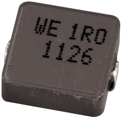 74437324100 INDUCTOR, 10UH, 2.4A, WE-LHMI 4020 WURTH ELEKTRONIK