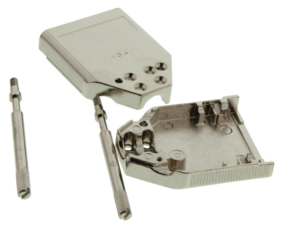 8655MH5011LF HOOD, D, METAL, UNC 440, 50WAY AMPHENOL ICC