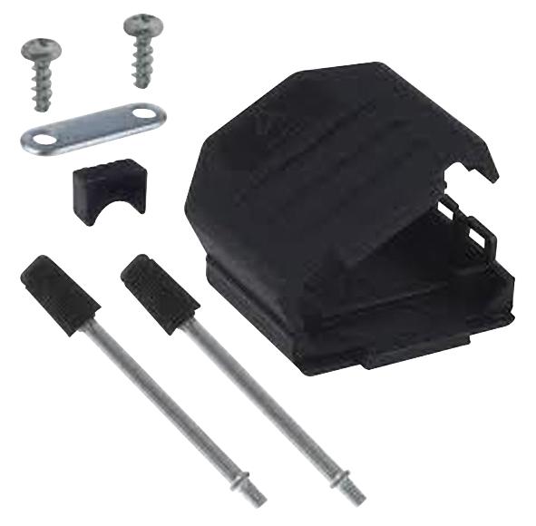 86553329BLF HOOD, D, PLASTIC, M3, 9WAY AMPHENOL ICC