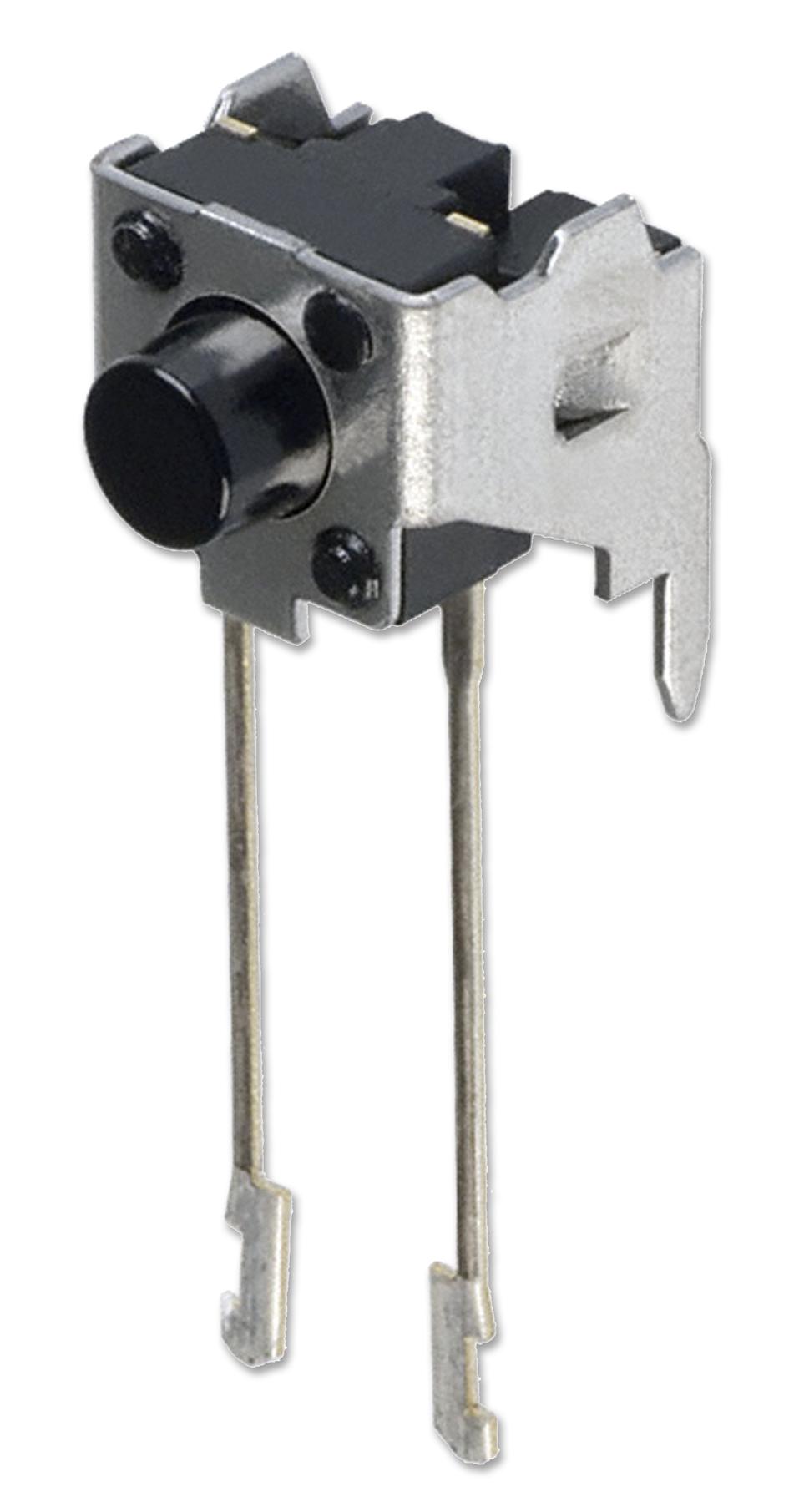 EVQPCP05K TACTILE SWITCH, 0.02A, 15VDC, 130GF, THT PANASONIC