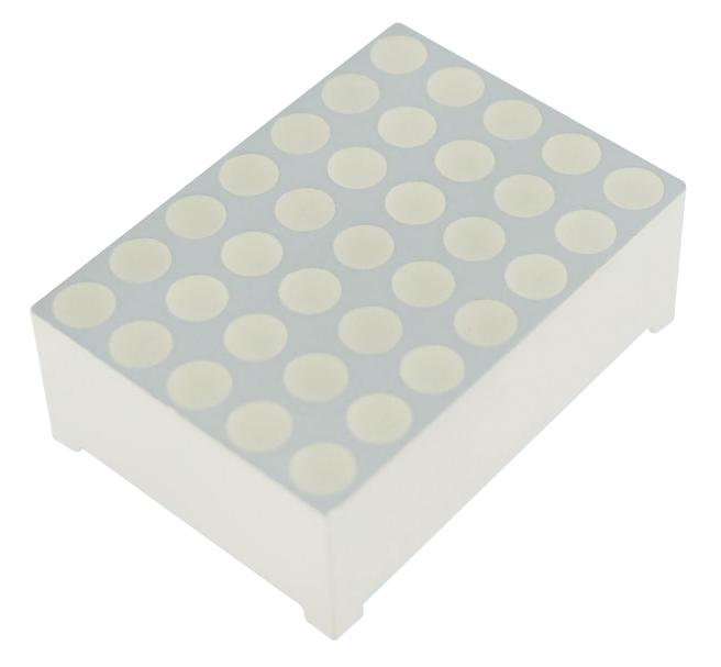 TA07-11SEKWA DOT MATRIX, 0.7" CMN ANODE, ORANGE KINGBRIGHT