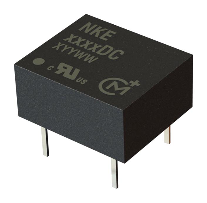 NKE0305SC CONVERTER, DC/DC, SIL, 1W, 5V MURATA POWER SOLUTIONS