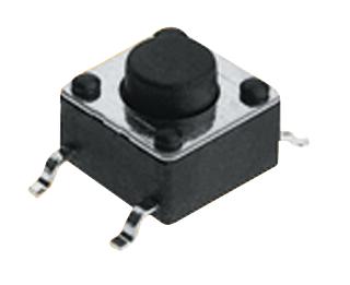 1301.9315.24 SWITCH, SMD, SPST, 0.05A, 12VDC SCHURTER