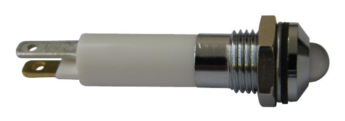 1904035W LED IND, WHITE, 5MM, 24VDC, PROM CML INNOVATIVE TECHNOLOGIES