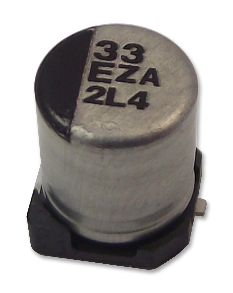 EEHZA1E330R CAP, 33µF, 25V, 20%, RADIAL PANASONIC