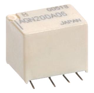 AGN200A06Z SIGNAL RELAY, DPDT, 6VDC, SMD PANASONIC