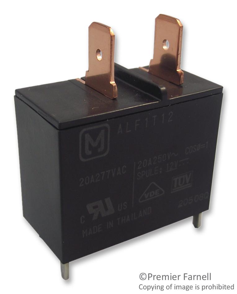 ALF1T09 POWER RELAY, SPST-NO, 9VDC, TH PANASONIC