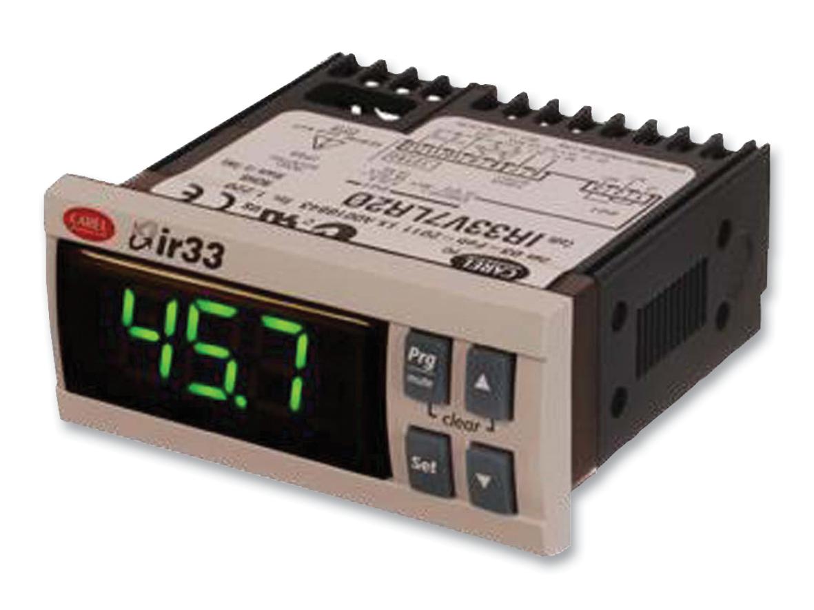 IR33V9MR20 CONTROLLER, TEMPERATURE, 1 RELAY, UNIV CAREL