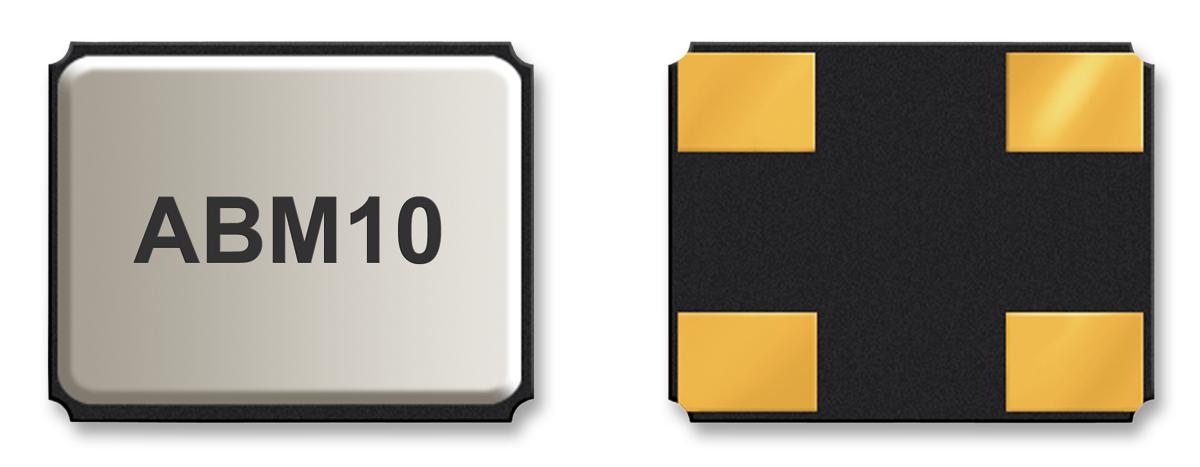 ABM10-25.000MHZ-E20-T CRYSTAL, 25MHZ, 10PF, SMD, 2.5MM X 2MM ABRACON