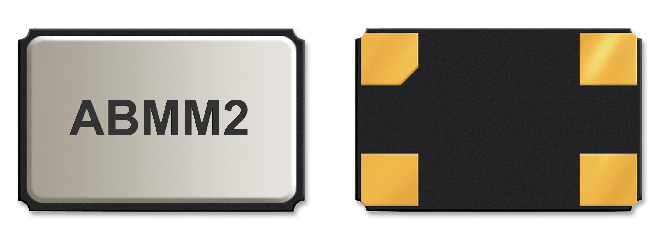 ABMM2-12.000MHZ-E2-T CRYSTAL, 12MHZ, 18PF, SMD, 6MM X 3.5MM ABRACON