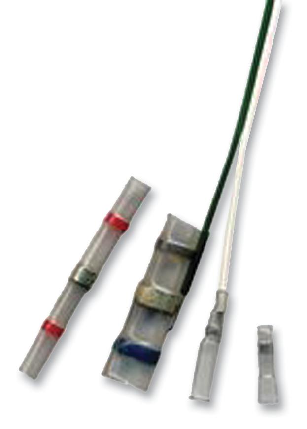 CWT-9001 TERMINAL, SLEEVE, 1.7MM, CLEAR RAYCHEM - TE CONNECTIVITY