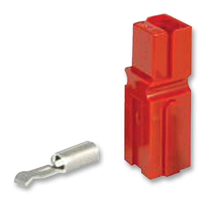 1330 PLUG & SOCKET CONNECTOR, PLUG, 1POS ANDERSON POWER PRODUCTS