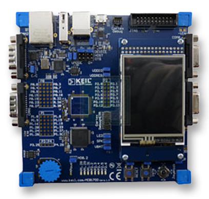 OM11036,598 LPC1758, KEIL, CAN, EVAL BOARD NXP