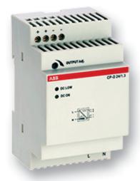 1SVR427043R0100 PSU, DIN RAIL, 30W, 24V, 1.3A ABB