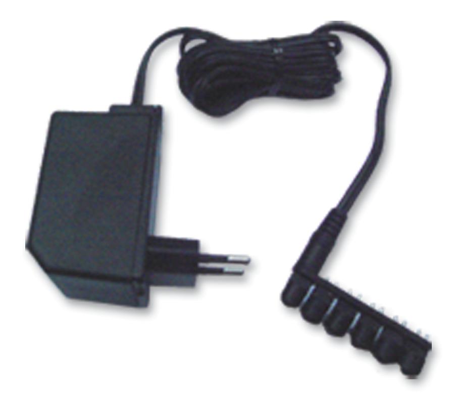 77DE-10-15M POWER SUPPLY, AC/AC, 14.6W, 15V,0.67A,EU IDEAL POWER