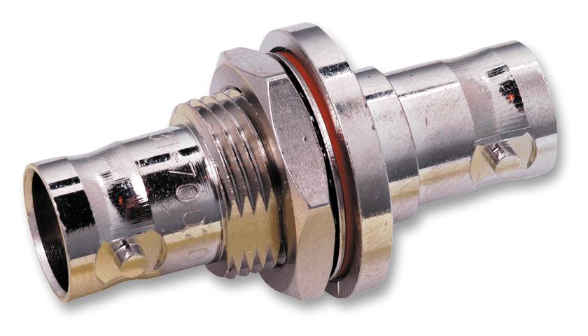 112433 ADAPTOR, BNC JACK, BNC JACK, 50OHM AMPHENOL RF