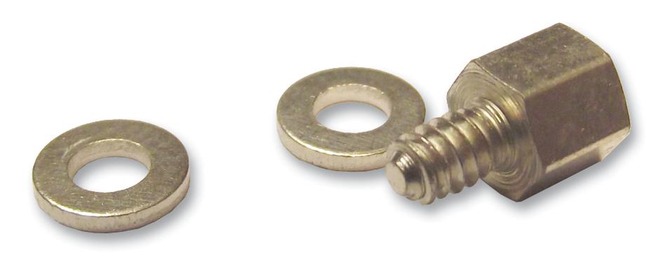 863001019TLF SCREW LOCK, 9.1MM, 4-40 UNC AMPHENOL ICC